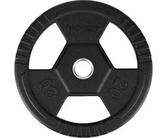 HMS TOH20 Juodas OLIMPIC PLATE 20 KG