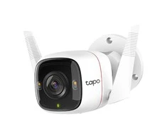 TP-Link Tapo C320WS lauko saugos Wi-Fi kamera | TP-LINK | Lauko apsaugos „Wi-Fi“ kamera | C320WS | Kulka | 4 MP | 3,89 mm | IP66 | H.264 | MicroSD