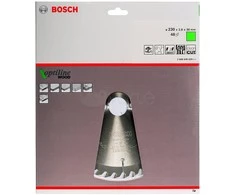 Bosch Disk.pjūkl.diskas 230x30 Optiline Wood