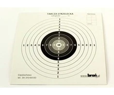 Bronpl Paper discs 14x14 cm 100 pcs.
