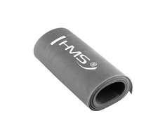 Treniruočių guma HMS TP01 pilka, 1500x150x0.75mm