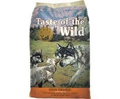 Taste of the Wild Laukinio šuns skonis Aukštosios prerijos šuniukas 12,2kg