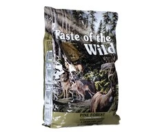 Taste of the Wild Laukinio šuns pušyno skonis 12,2kg
