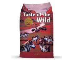 Taste of the Wild Laukinio šuns skonis Pietvakarių kanjonas 12,2kg