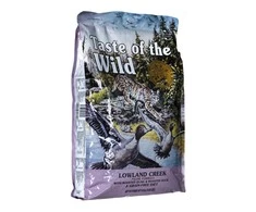 Taste of the Wild Lowland Creek sausas maistas katėms su kepinta putpeliena ir antiena 6,6kg