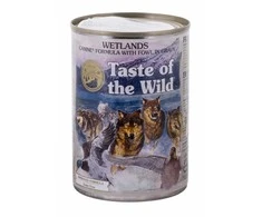 Šlapio šunų maistas - Taste of the Wild Wetlands 390 g Antiena ir Vištiena