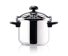 Slėginė viryklė 6l Taurus Classic Moments KPC5006 (nerūdijantis plienas)