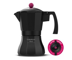 Kavos aparatas for 6 cups Taurus Juodas Moments KCP9006l
