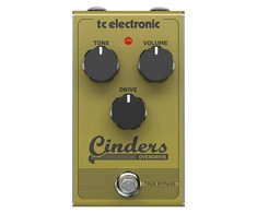 TC Electronic TC Electronic Cinders Overdrive - Efekt typu overdrive