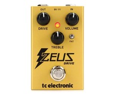 TC Electronic TC Electronic Zeus Drive Overdrive - Efekt typu Overdrive