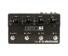 TC Electronic Ditto X4 Looper – gitaros efektas