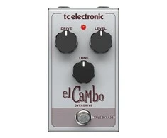 TC Electronic TC Electronic El Cambo Overdrive - Efektyvus typu overdrive