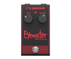 TC Electronic Eyemaster Metal Distortion – gitaros efektas