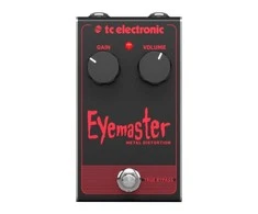 TC Electronic Eyemaster Metal Distortion – gitaros efektas