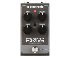 Efektų Pedalas - Tc Electronic Fangs Metal Distortion Pedalas