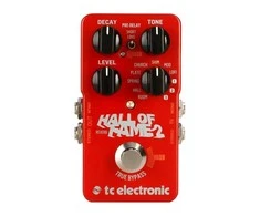 TC Electronic Hall of Fame 2 Reverb – gitaros efektas