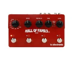 TC Electronic Hall of Fame 2 X4 Reverb - gitaros efektas