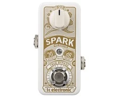 TCC TC Electronic Spark Mini Veiksmo pedalas Balta