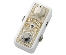 TC Electronic Spark Mini Booster – stiprintuvas mini korpuse