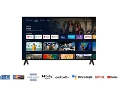Berėmis HD HDR televizorius su Android TV – TCL 32S5400A