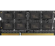Nešiojamo kompiuterio atmintis Team Group 8GB DDR3L SO-DIMM atminties modulis 1 x 8 GB 1600 MHz