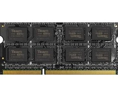 Nešiojamo kompiuterio atmintis Team Group 8GB DDR3L SO-DIMM atminties modulis 1 x 8 GB 1600 MHz
