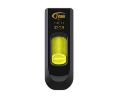 „Team Group TEAMGROUP“ atmintinė USB C145 32 GB USB 3.0 Geltona