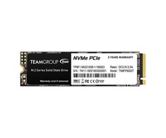 TEAM GROUP MP33 512GB PCIe Gen3 x4 NVMe M.2 SSD 1700/1400 MB/s