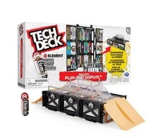 Spin Master Tech Deck - Play &amp; Ekranas SK8 Shop Riedlenčių dėklas