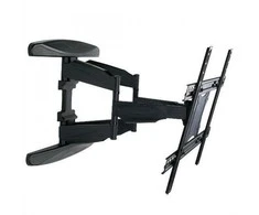 Techly sieninis laikiklis TV LCD/LED/PDP 40-80'' 50kg VESA pilna regul. juodas