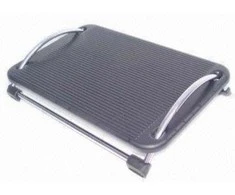 TECHLY 305564 Techly Ergonomiška kojų atrama su kampo reguliavimu, juoda