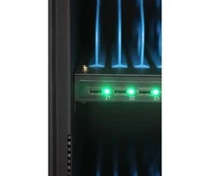 Techly 108712 Įkrovimo stotelė, 80 lizdų, USB-A 5V 2.1A, 4 lentynos