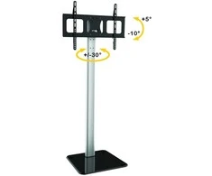 Laikiklis TECHLY 028863 Techly Floor stovas televizoriui LCD/LED/Plasma 32-70 50kg VESA reguliuojamas