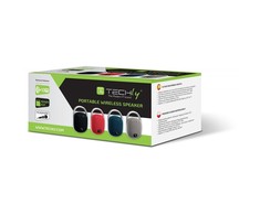 Nešiojamasis Garsiakalbis - Techly ICASBL321BL 5W Mėlynas
