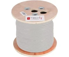 Techly Techniškai vytos poros kabelis cat5e f/utp laidas varinis lszh 3