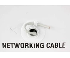 Techly ITP-C6F-FL tinklo kabelis Pilkas 305 m Cat6 F/UTP (FTP)