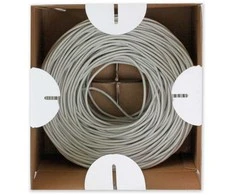 Techly ITP-C6F-FL tinklo kabelis Pilkas 305 m Cat6 F/UTP (FTP)