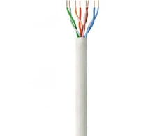 TECHLY Cable U/UTP 4 poros Cat.6 varinis 305m LSZH Roll Solid Pilkas