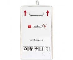 Techly Pro Instaliavimo kabelis TechlyPro Cat5e UTP 4x2 solid CCA 305m Pilkas