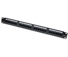 Techly 022892 Patch panel UTP Cat6 1U 24-port juoda