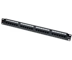 Techly 022892 Patch panel UTP Cat6 1U 24-port juoda