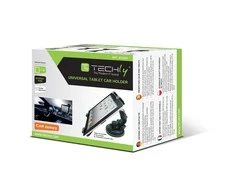 Techly I-Planšetė-VENT navigacinės įrangos stovas Automobilis Pasyvus Juoda