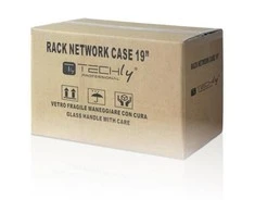 Techly I-CASE EL-1006B32 lentyna 6U Sieninis stovas Juoda