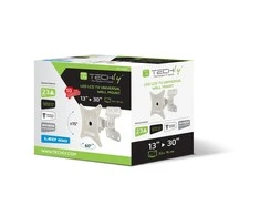 Techly ICA-LCD 201WH televizoriaus laikiklis 76,2 cm (30") Balta
