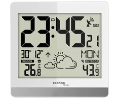 Technoline Laikrodis cyfrowy ścienny WS8119 APART HOME