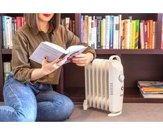 Alyvos radiatorius Teesa 800W (7 briaunelės)