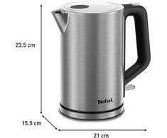 TEFAL BRONX 1.7l electric virdulys KI513D