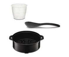 Ryžių Virimo Puodas Tefal New Classic 2 RK103811 5L, Juodos spalvos