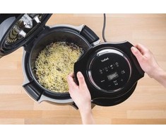 Gruzdintuvė Tefal Cook4me Extra Crisp EY150830 dangtelis