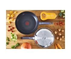 TEFAL | Pan | G7300455 Kasdieninis virėjas | Kepimas | Skersmuo 24 cm | Tinka indukcinei kaitlentei | Fiksuota rankena